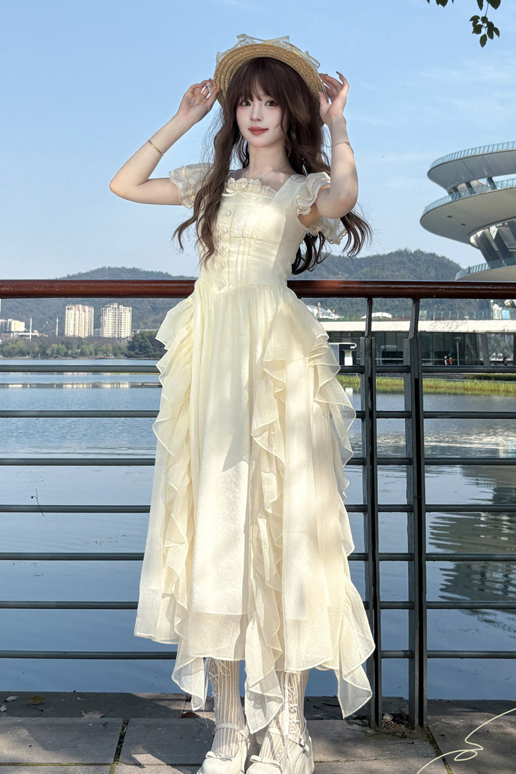 Elegantly Styled Dress for Everyday Wear