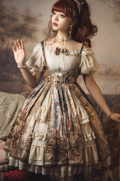 Elegantly Styled Dress for Everyday Wear