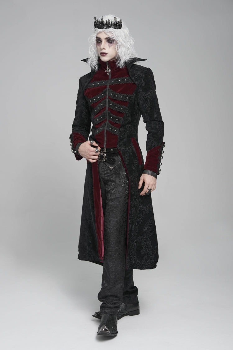 Casually Elegant Coat with a Refined Edge