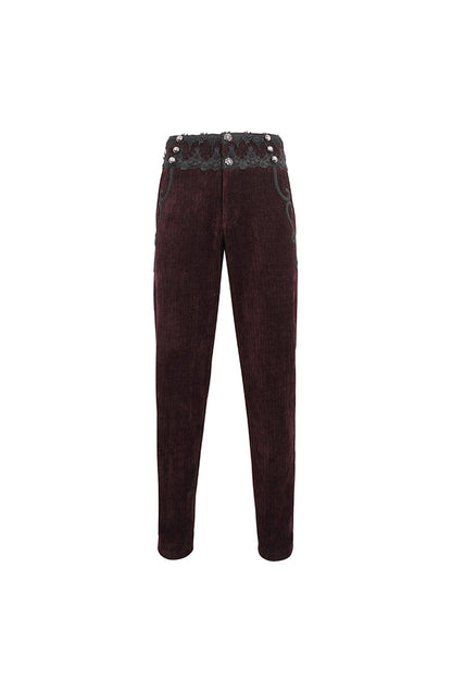 Classic Vintage Pants with a Flattering Fit