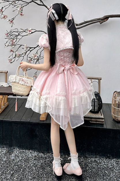 Casually Elegant Dress with a Refined Edge