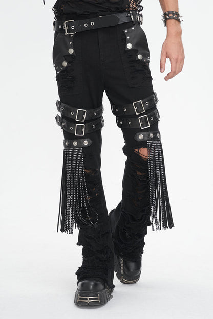 Vintage Inspired Pants with a Contemporary Edge