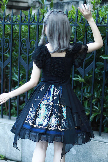 Classic Designed Dress in a Timeless Cut