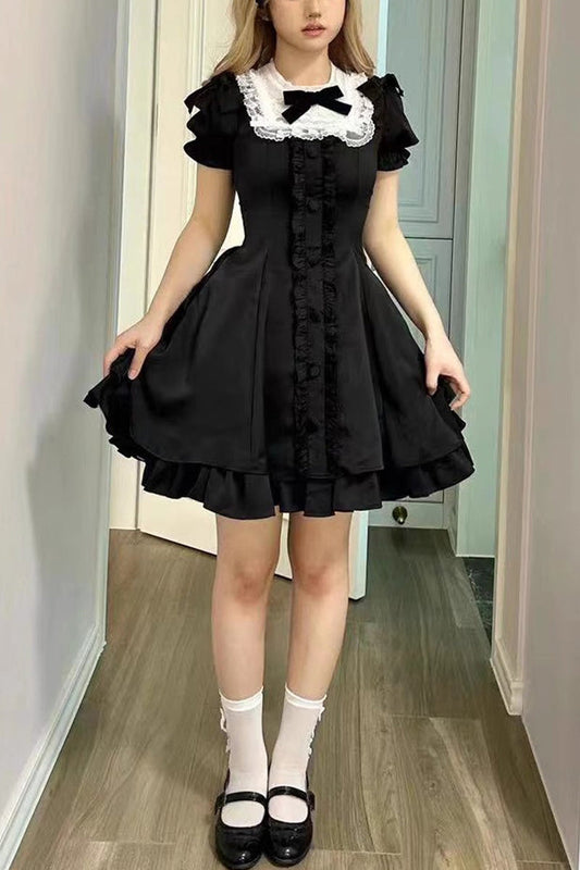 Elegantly Styled Dress for Everyday Wear
