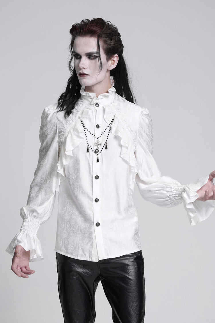 Classic Vintage Blouse with a Flattering Fit