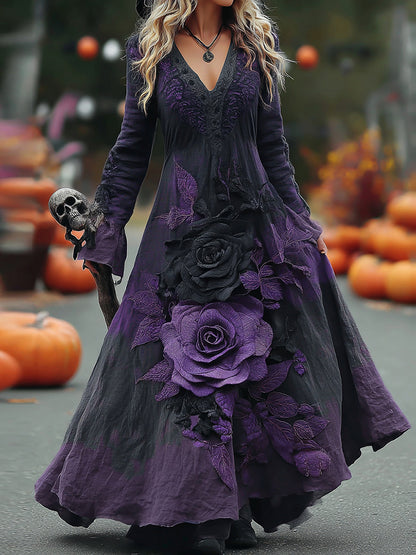 Vintage Inspired Dress with a Contemporary Edge