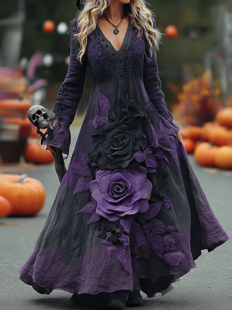 Vintage Inspired Dress with a Contemporary Edge