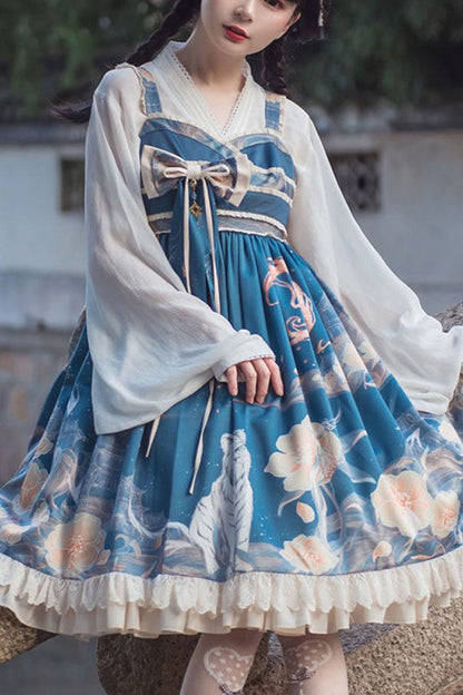 Casually Elegant Dress with a Refined Edge
