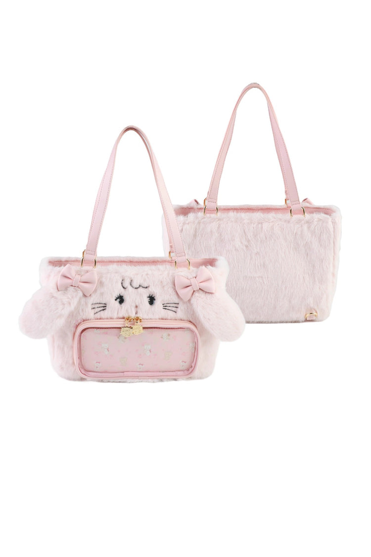 Casually Elegant Bag with a Refined Edge