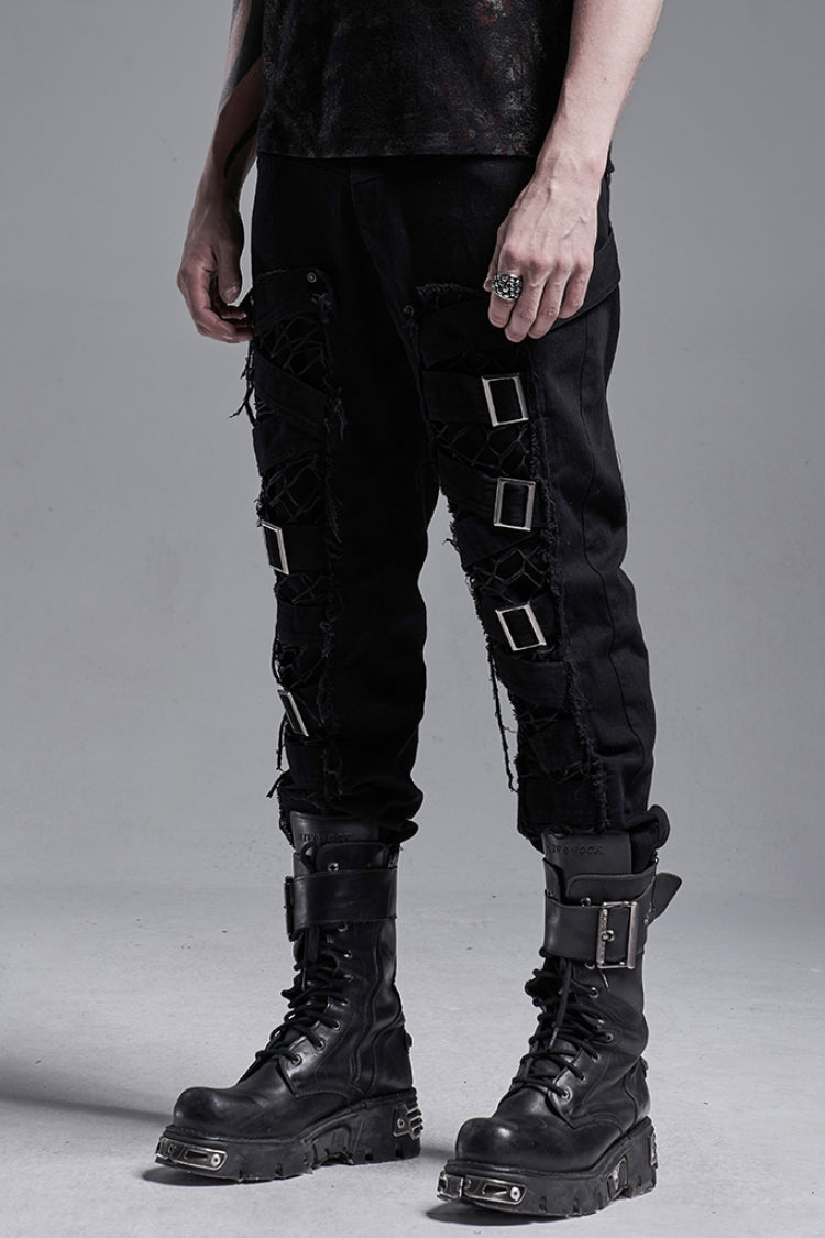 Casually Elegant Pants with a Refined Edge