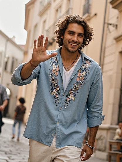 Thoughtfully Designed Shirt in a Timeless Style