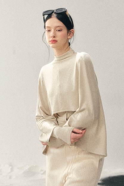 Mode Tight Shawl + Top