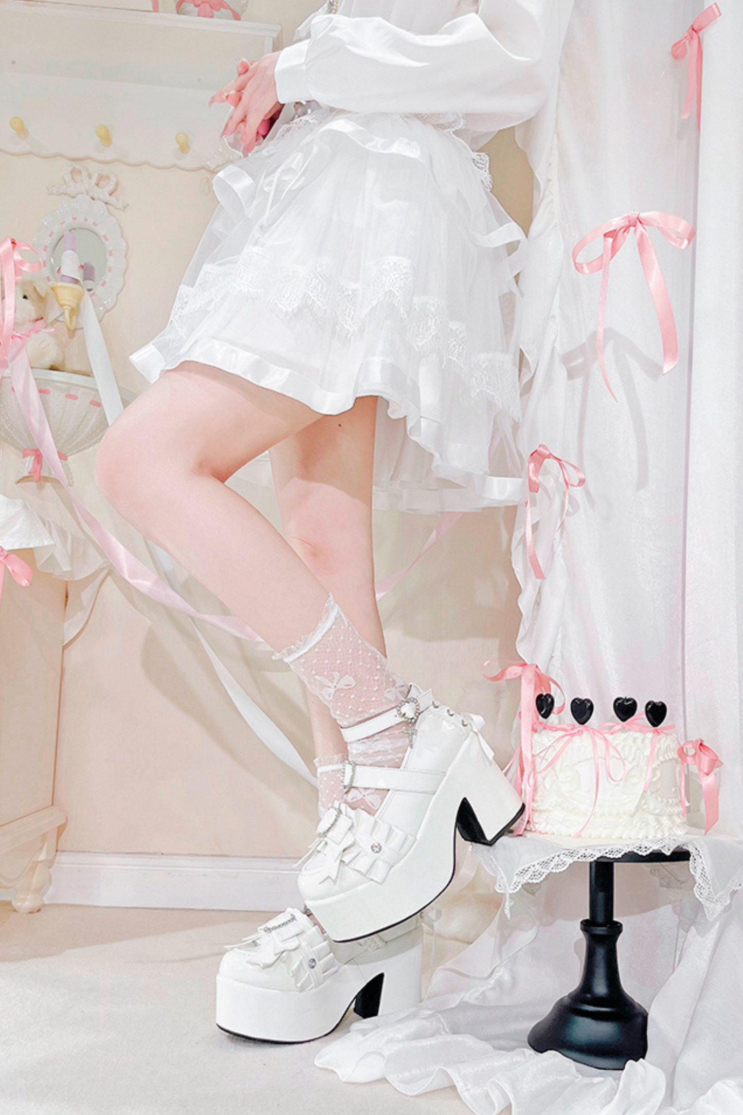 Heart Ring Girly Shoes