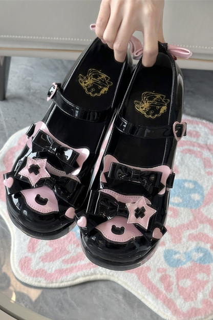 Cookie Lolita Make a Wish Knot Shoes