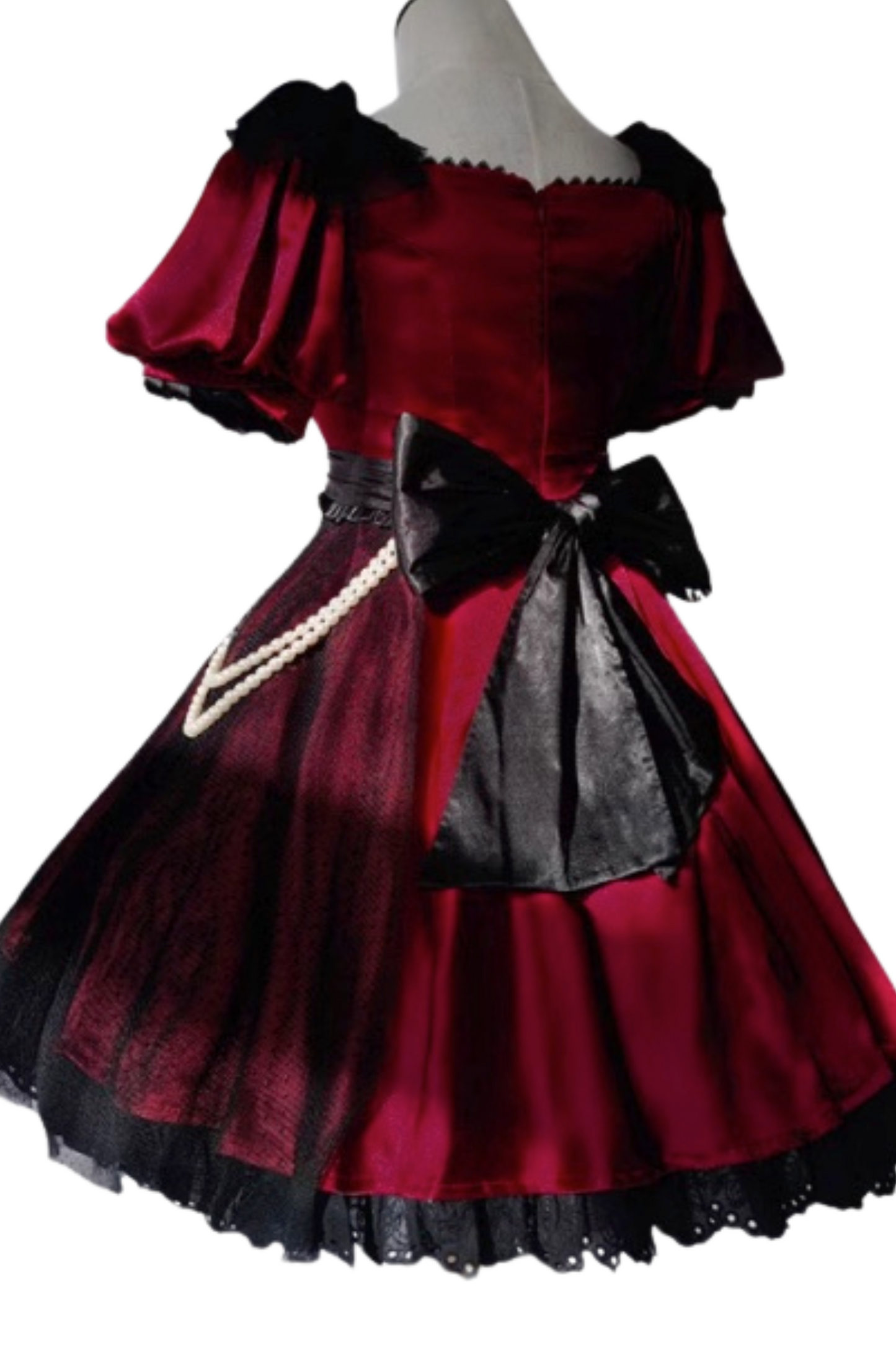 Mystery Girly Ribbon Dress + Accessories
