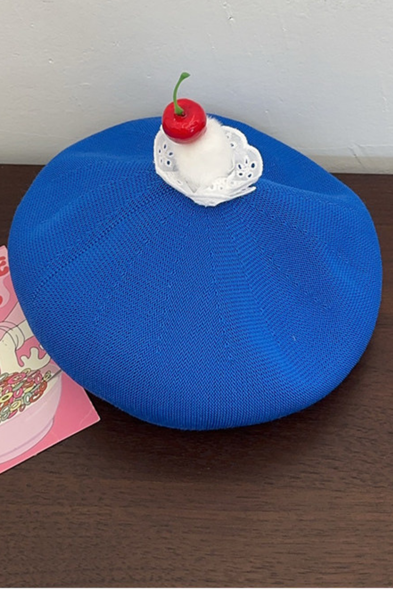 Cherry Beret