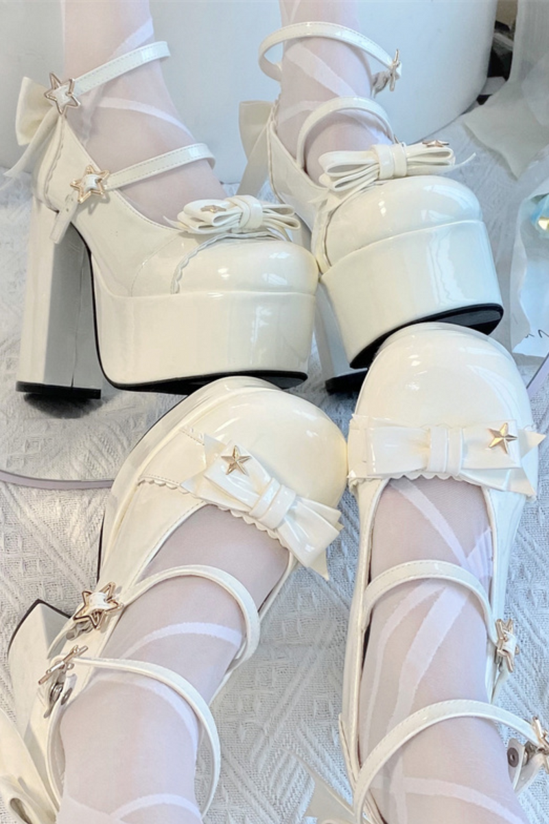 Cookie Star Ribbon Heels