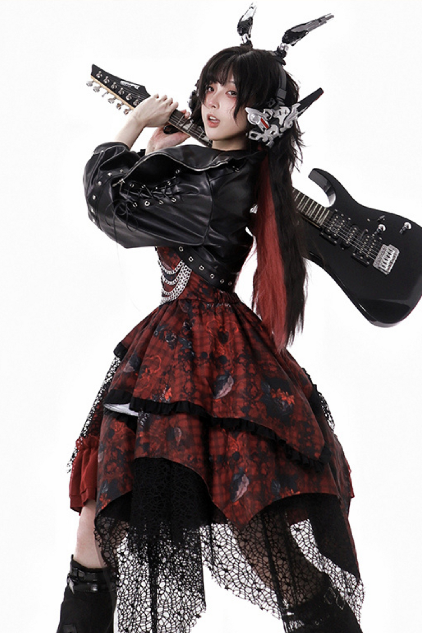 Subculture Dark Gothic Handsome Set
