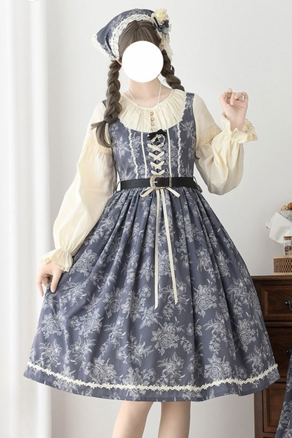 Sketch Wild Rose Lolita Dress