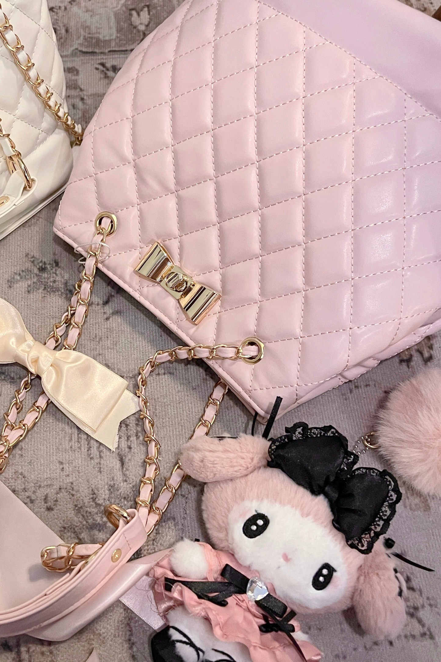 Quilted Bucket Bag