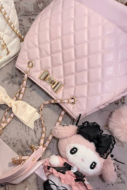 Quilted Bucket Bag