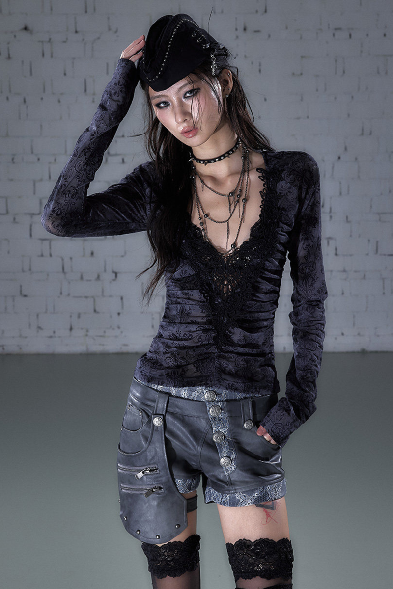 Crochet Lace Top