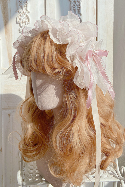 Sweet Cherry Lolita Dress + Jsk + Hairband + Hat + Necklace + Sleeve