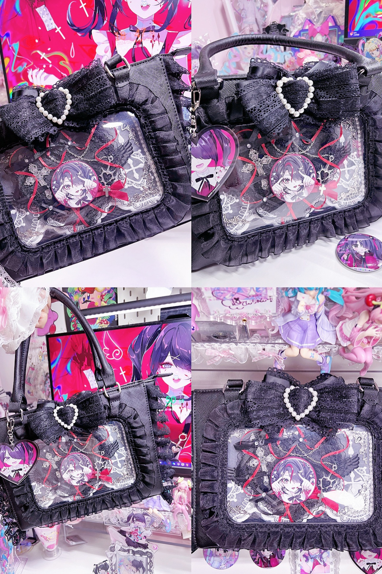 [pre-order] Angelic Jirai Sweet Girly Ita Bag