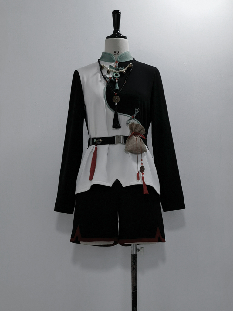 White Chinese-style Prince Lolita Set