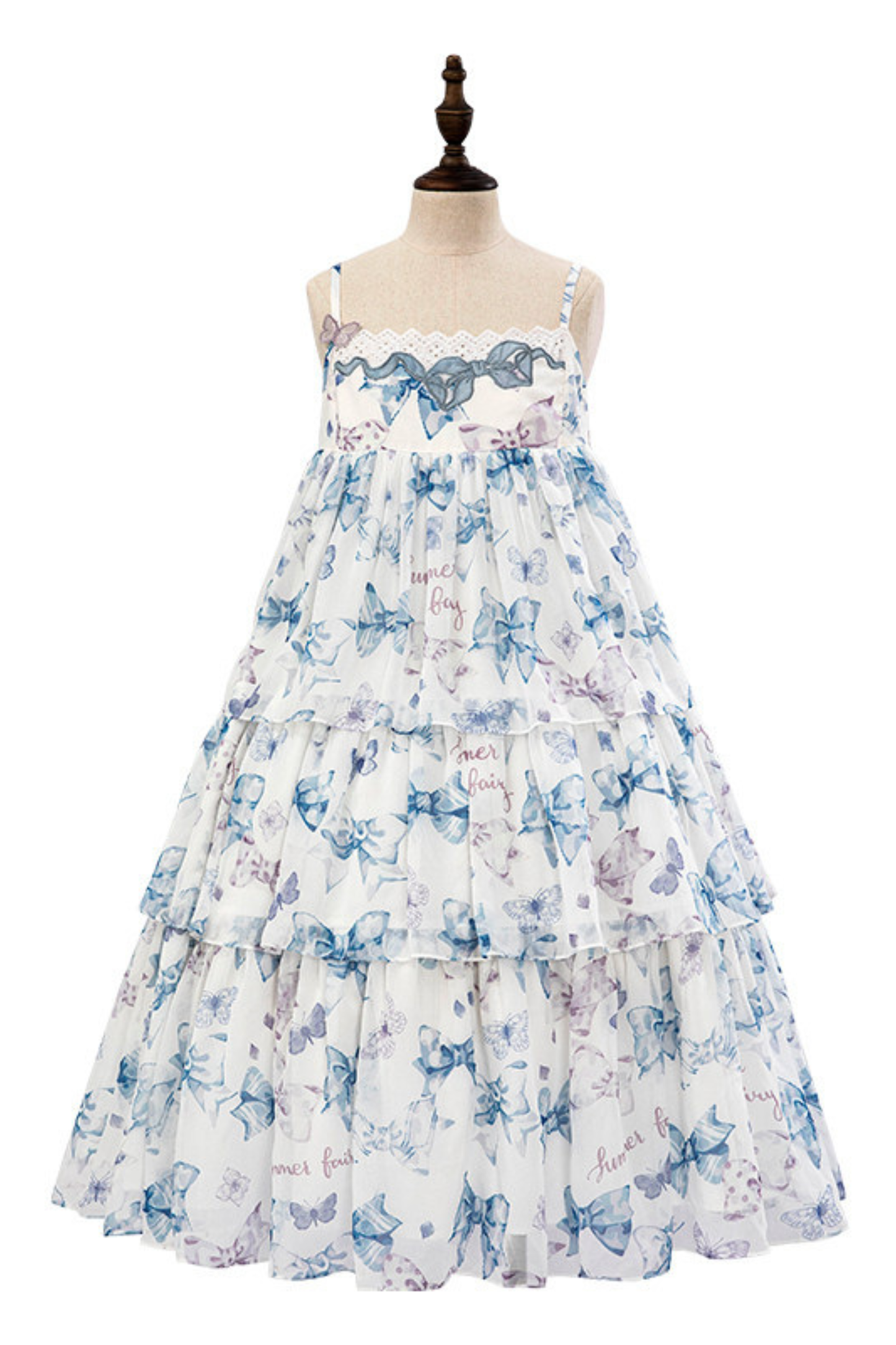 Evergarden Lolita Dress + Shirt + Cardigan