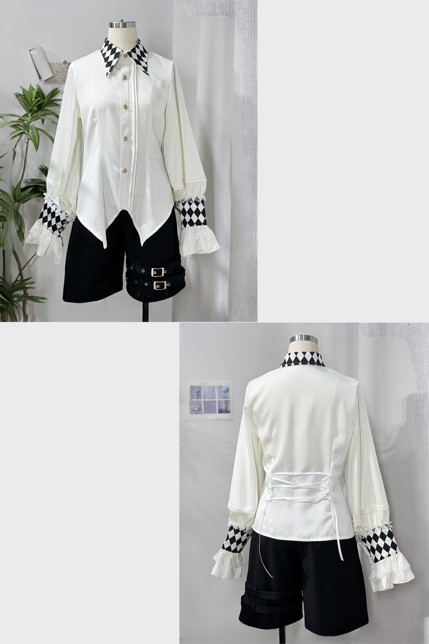 Fantasy Paradise Prince Coordinate Cape Suit Set