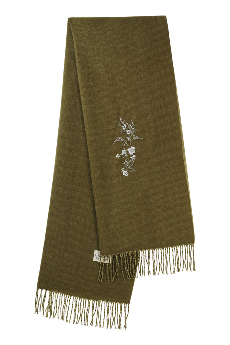 Pastoral Lolita Long Sleeve Dress + Vest + Scarf