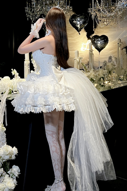 [pre-order] Short Swan Lolita Dress
