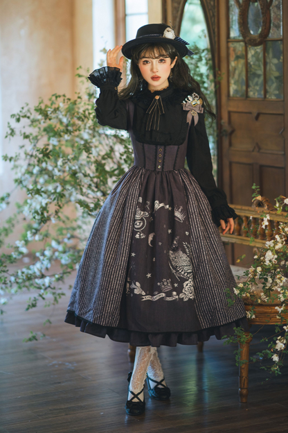 Magic Academy Retro Lolita Jumper Dress