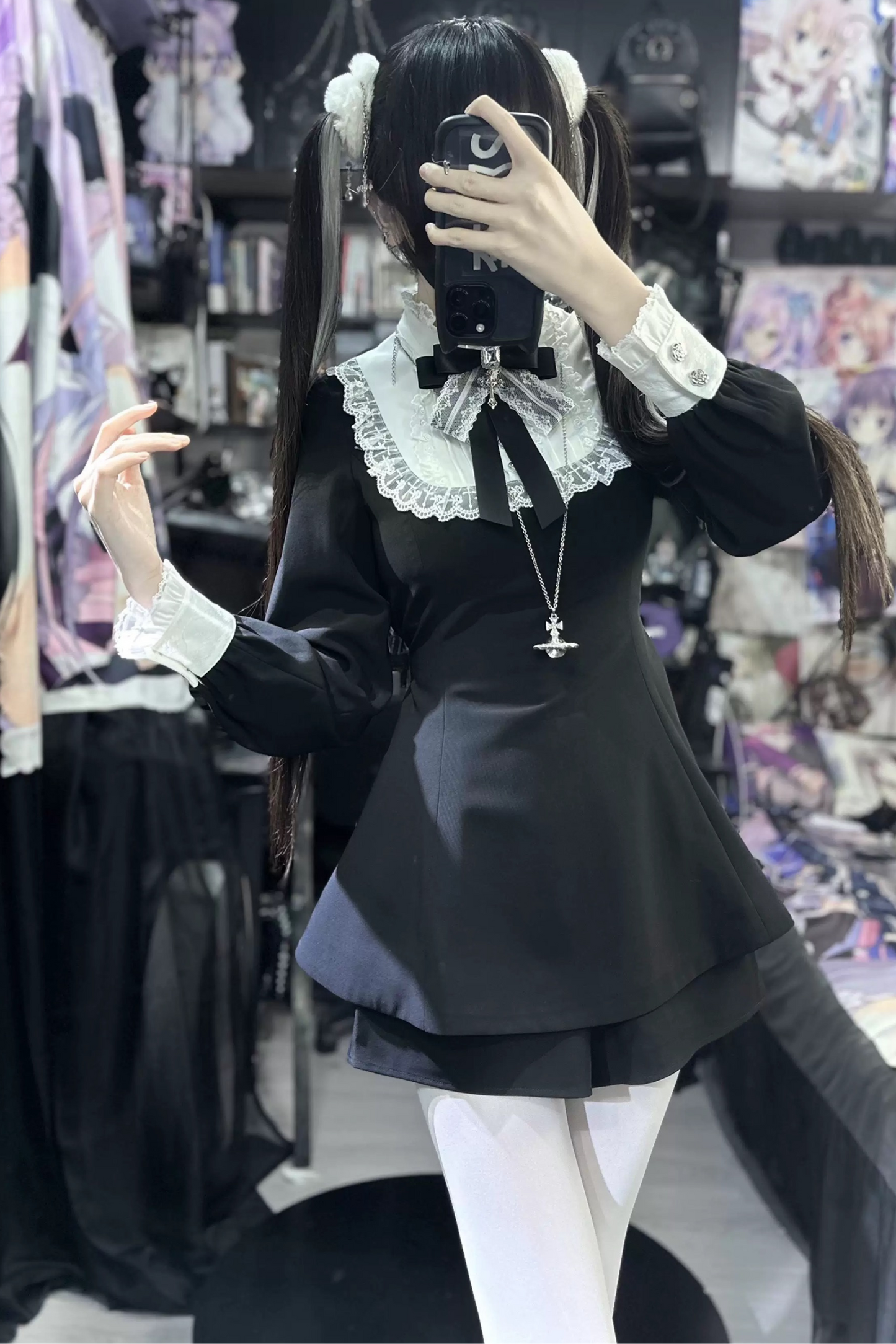 Jirai Big Collar Set
