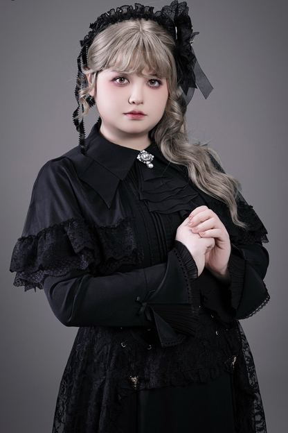 Lace Gothic Shirt + Skirt