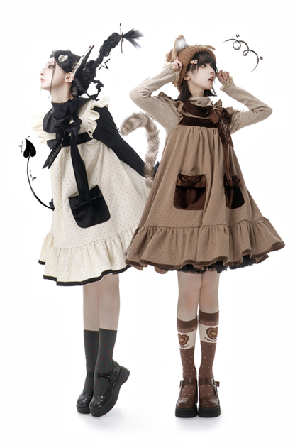 Edelweiss Fly Sleeve Dress