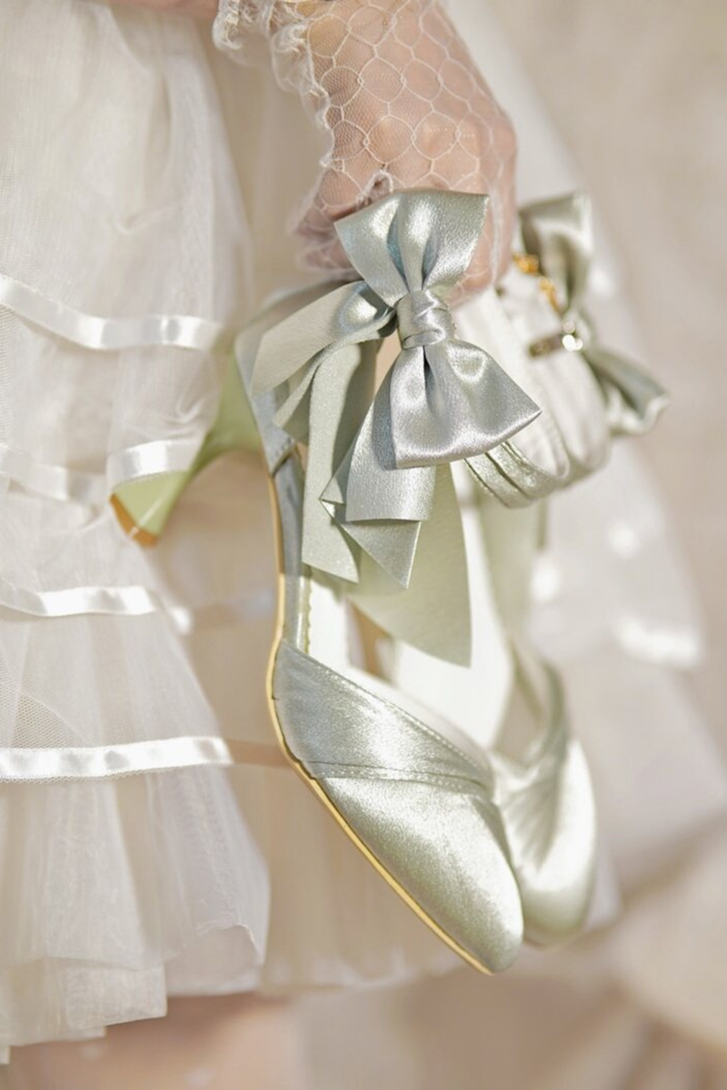 Princess Ribbon Lolita Shoes
