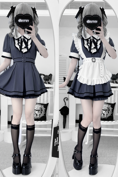 Dark Angel Maid Set