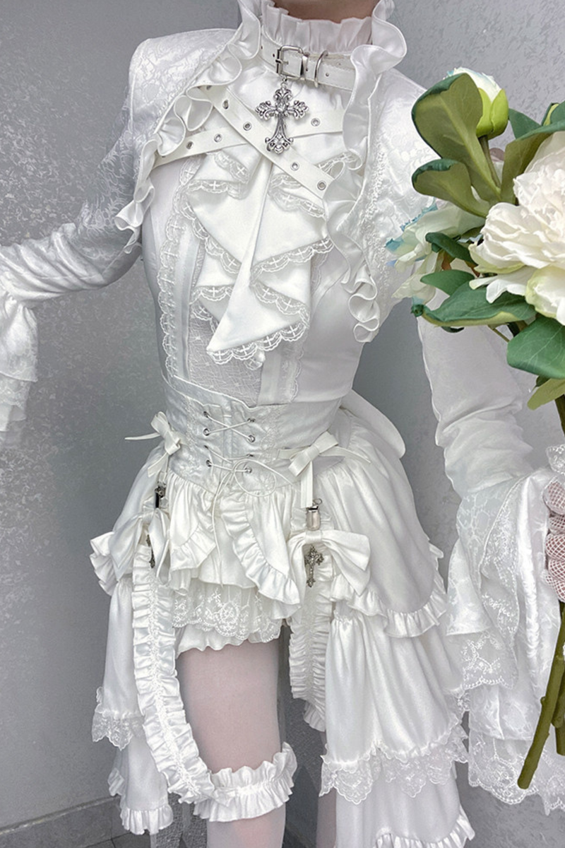 Pure Prince Jacket + Top + Pants + Girdle + Bow