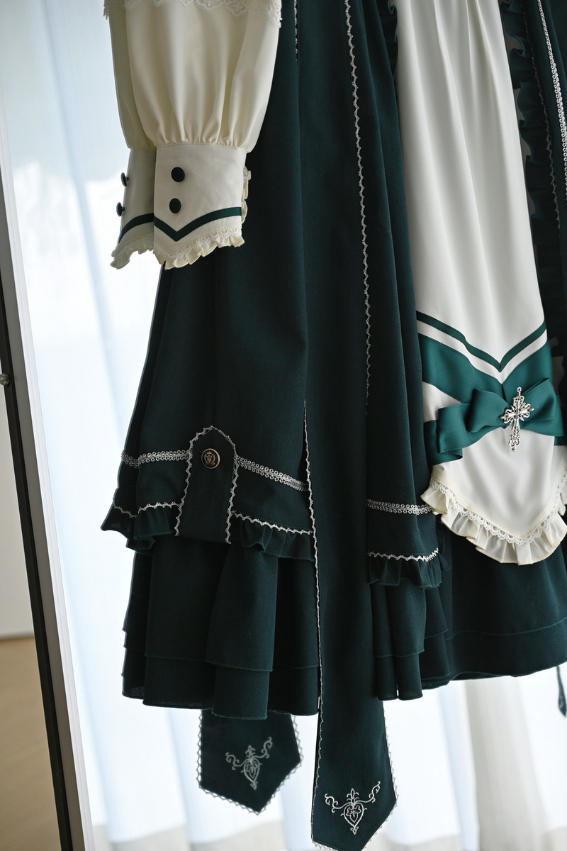Star Academy Dress + Cape + Shirt + Hat + Headband