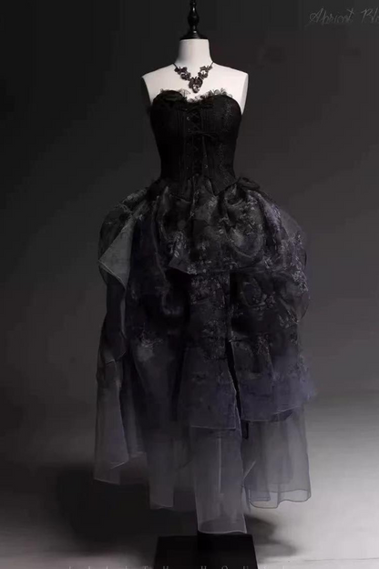 Sweet Dark Lolita Dress