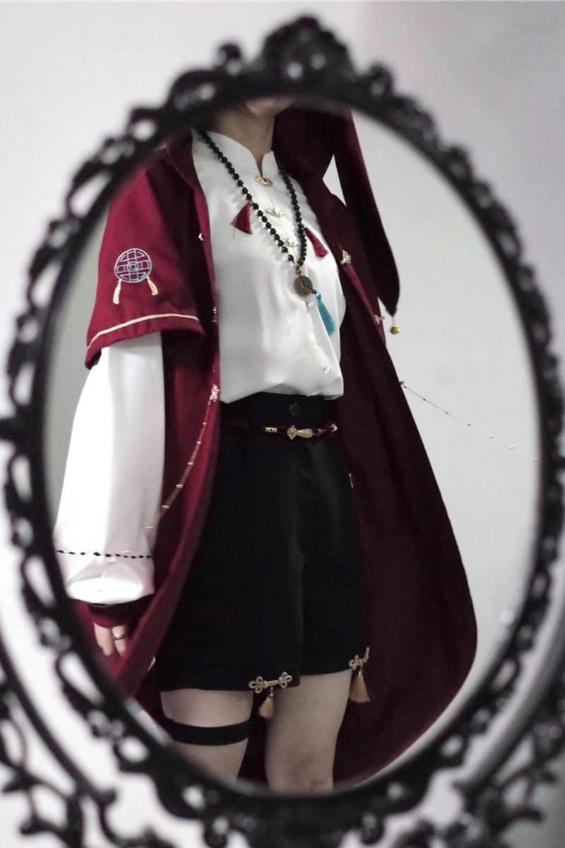 Bunny Hood Prince Outerwear + Shirt + Shorts