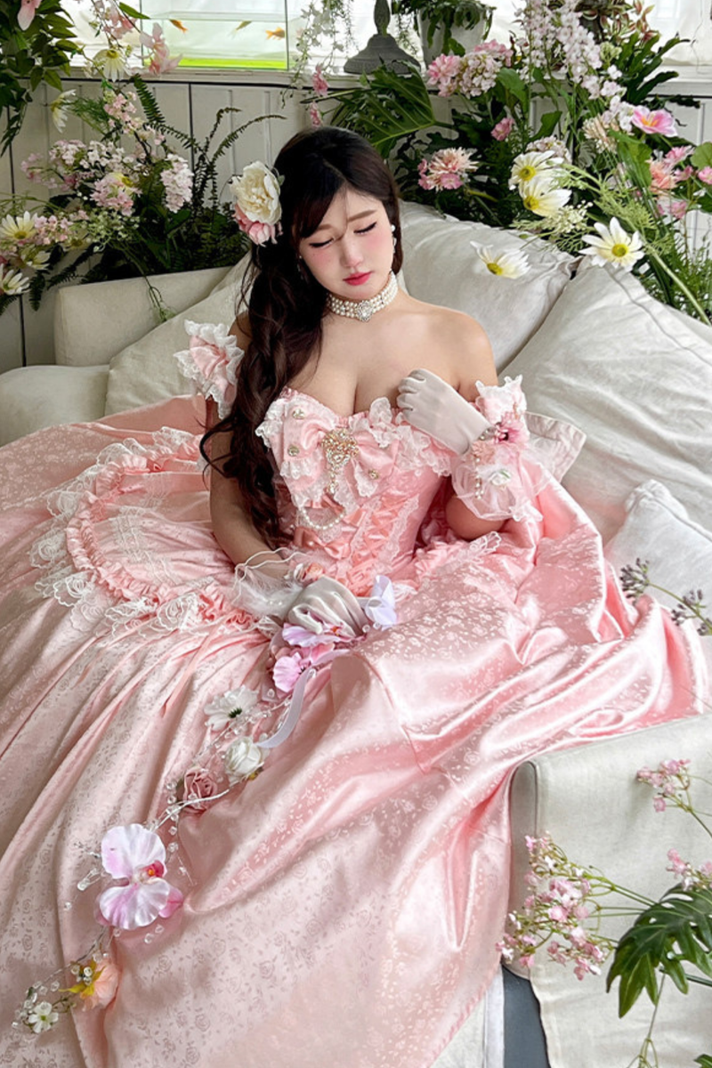 Wedding Moonlight Formal Dress + Veil