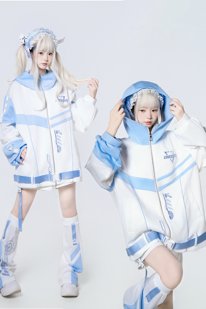 Subculture Cyber Jacket + Shorts + Leg Covers