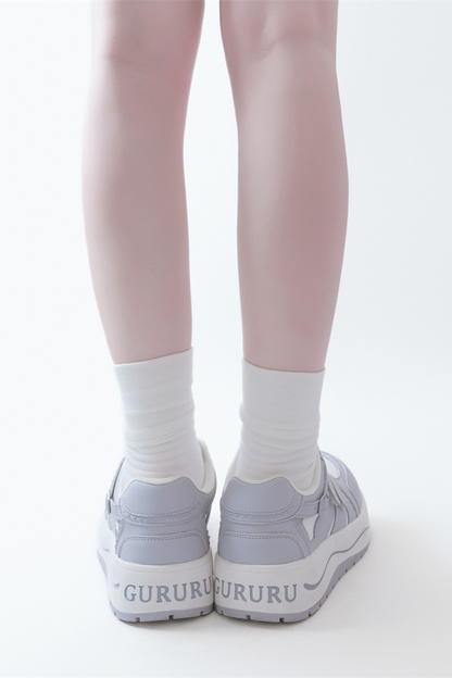 Sweet Girly Platform Sneakers
