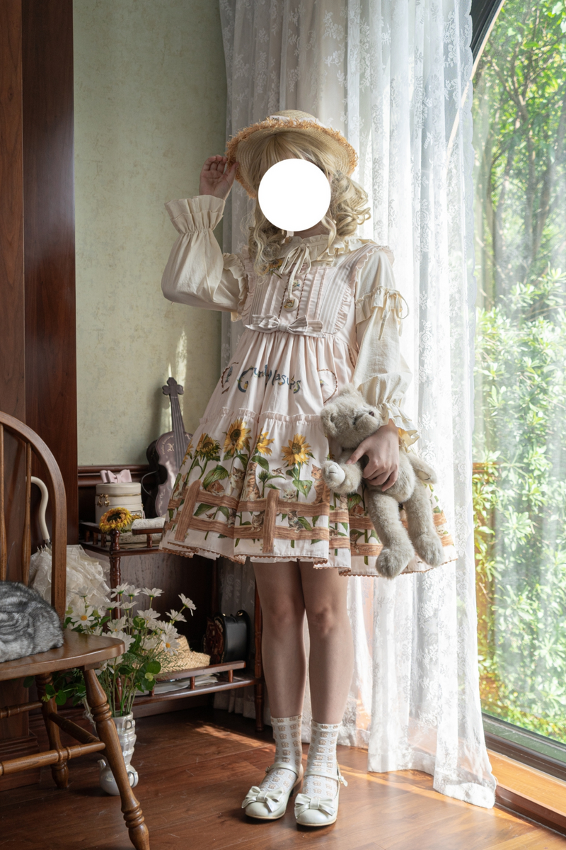 Sunflower Drop Lolita Set