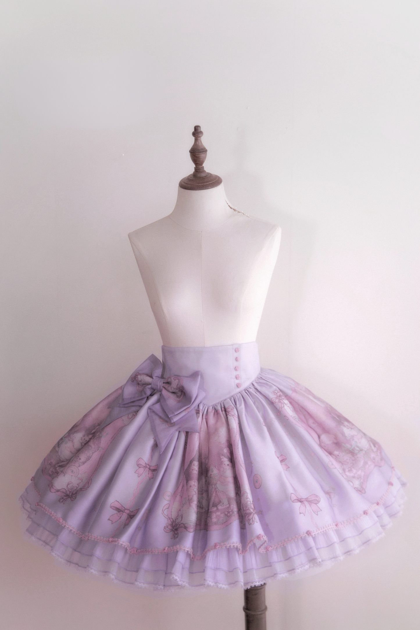 Dreamcore Ballet Lolita Top + Skirt