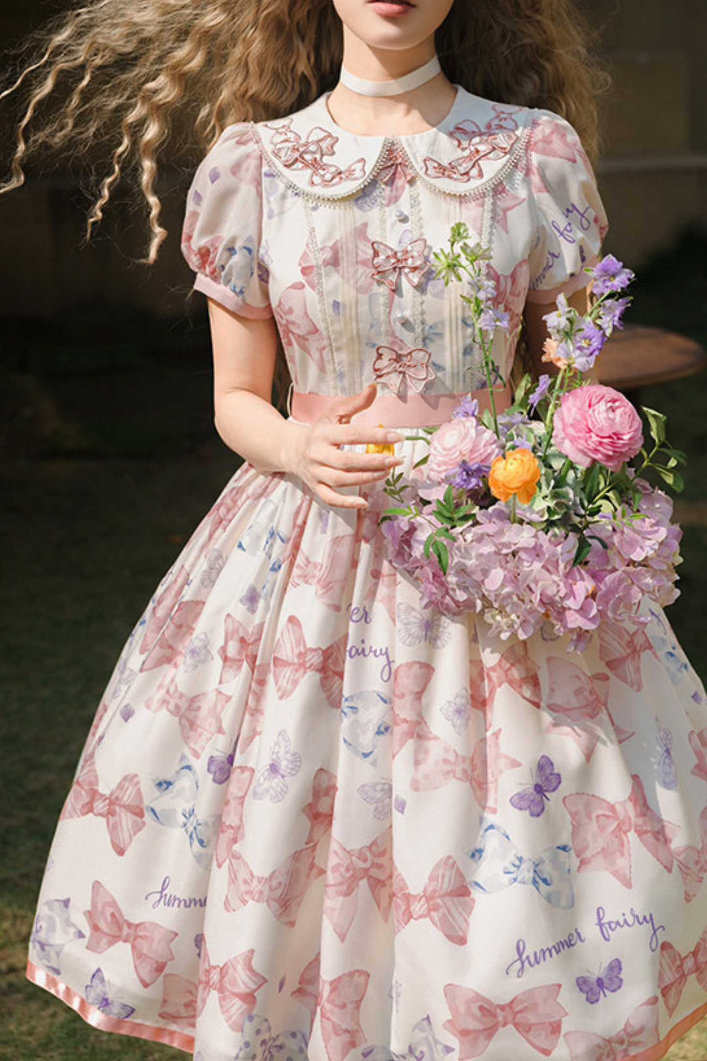 Eternal Garden Lolita Dress + Off Shoulder Dress + Jumper Skirt + Shirt