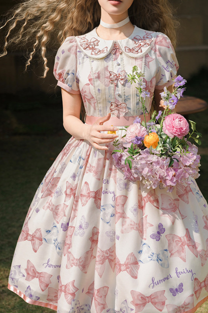 Eternal Garden Lolita Dress + Off Shoulder Dress + Jumper Skirt + Shirt